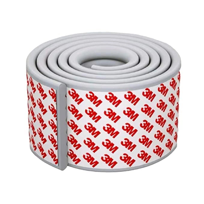 Multifunction Edge Guard for Baby Safety, Pre-Taped & Easy Installation
