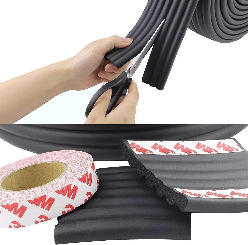 Multifunction Edge Guard for Baby Safety, Pre-Taped & Easy Installation