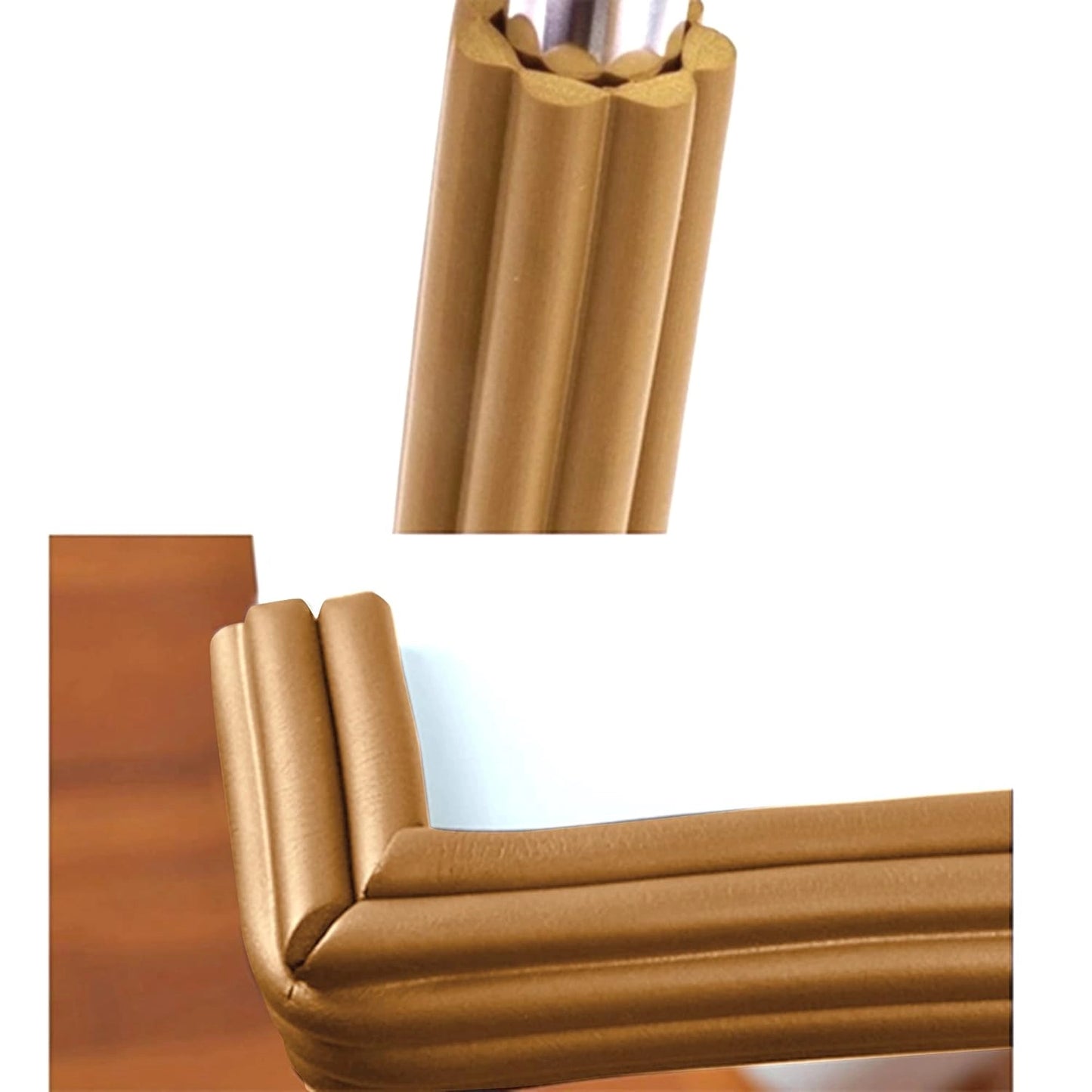 Multifunction Edge Guard for Baby Safety, Pre-Taped & Easy Installation