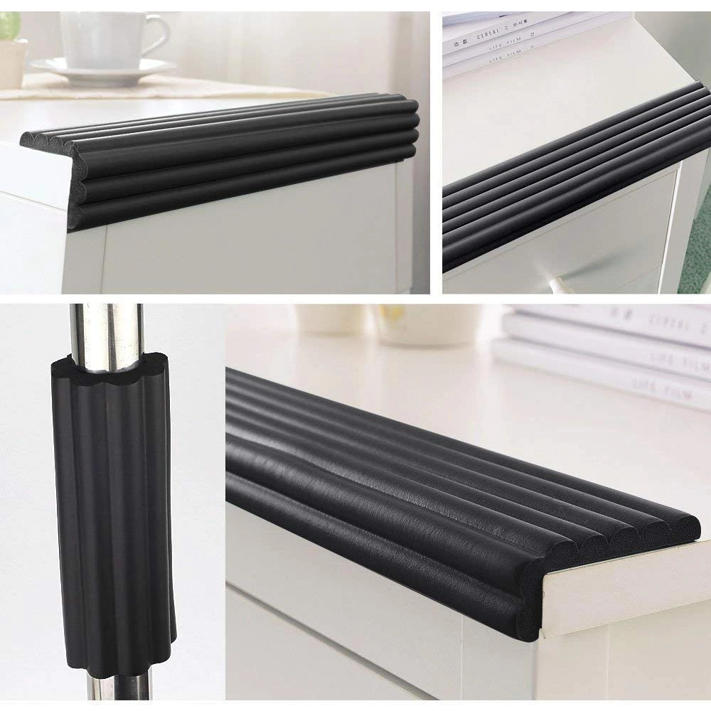 Multifunction Edge Guard for Baby Safety, Pre-Taped & Easy Installation
