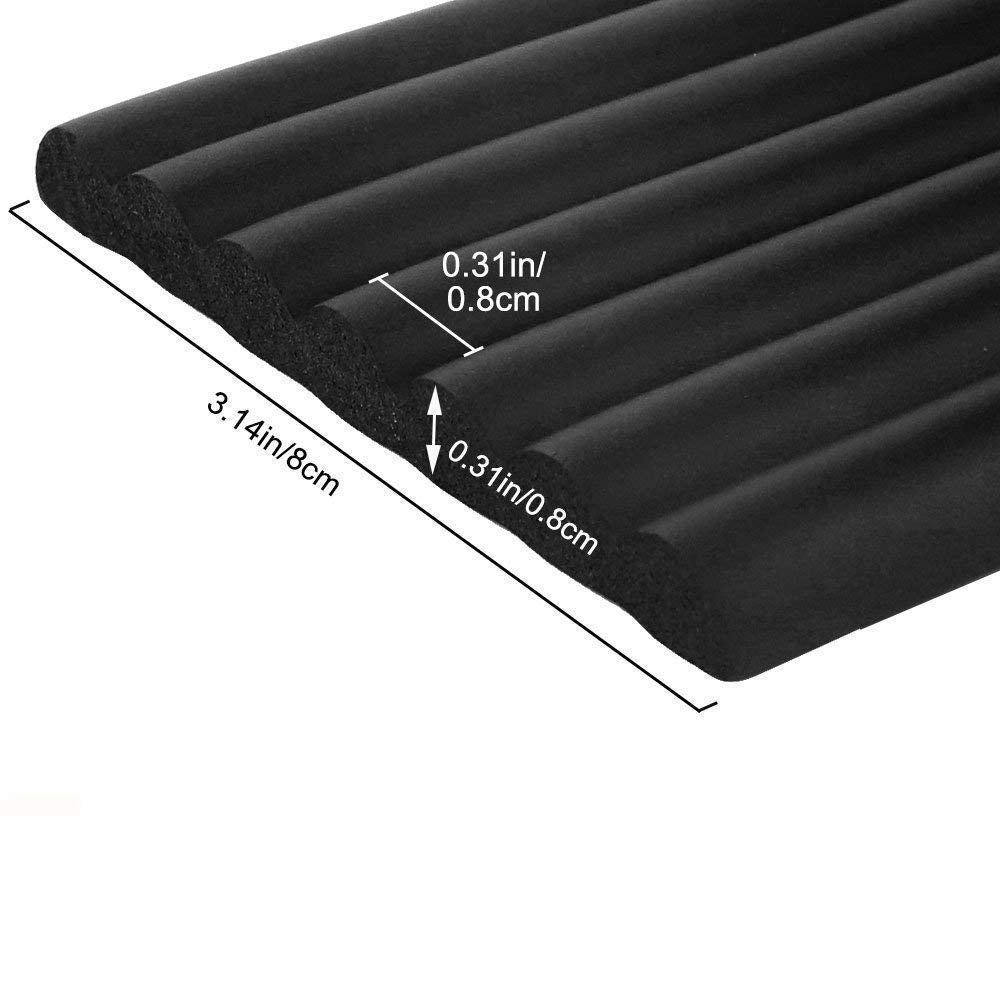 Multifunction Edge Guard for Baby Safety, Pre-Taped & Easy Installation