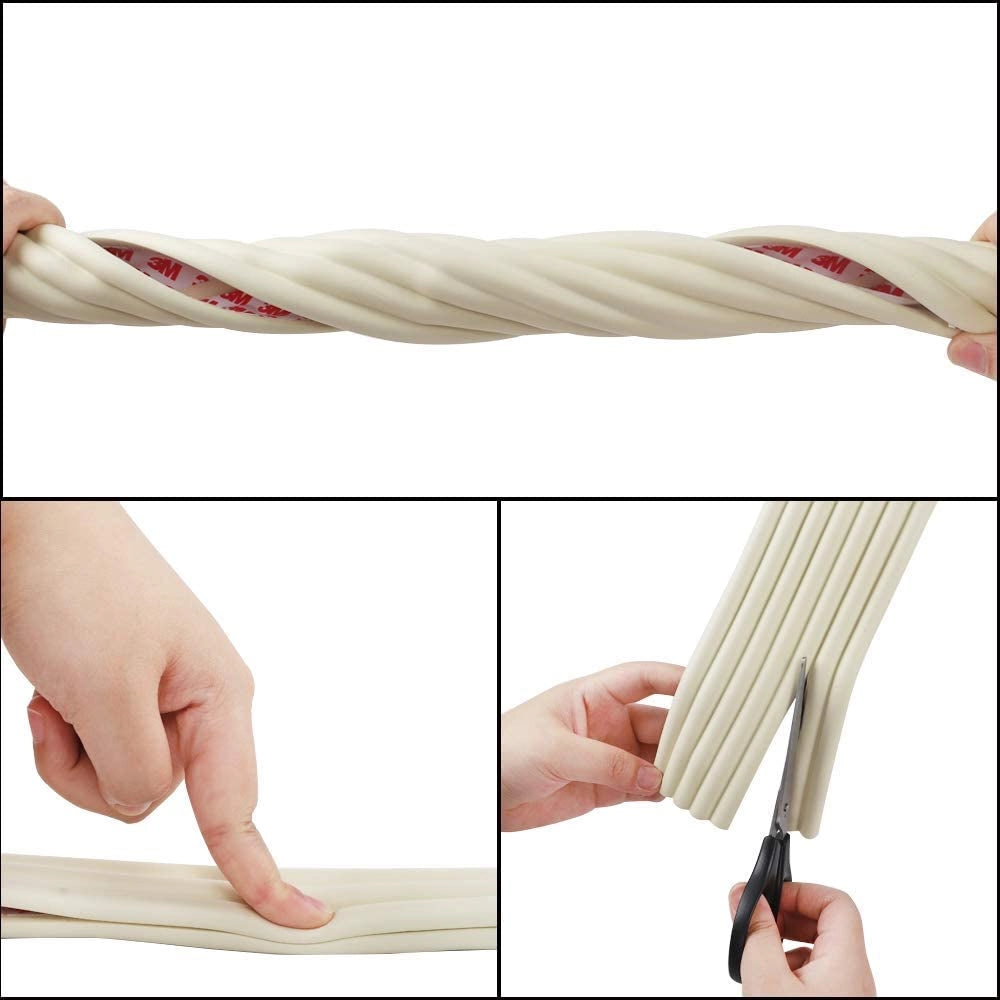 Multifunction Edge Guard for Baby Safety, Pre-Taped & Easy Installation