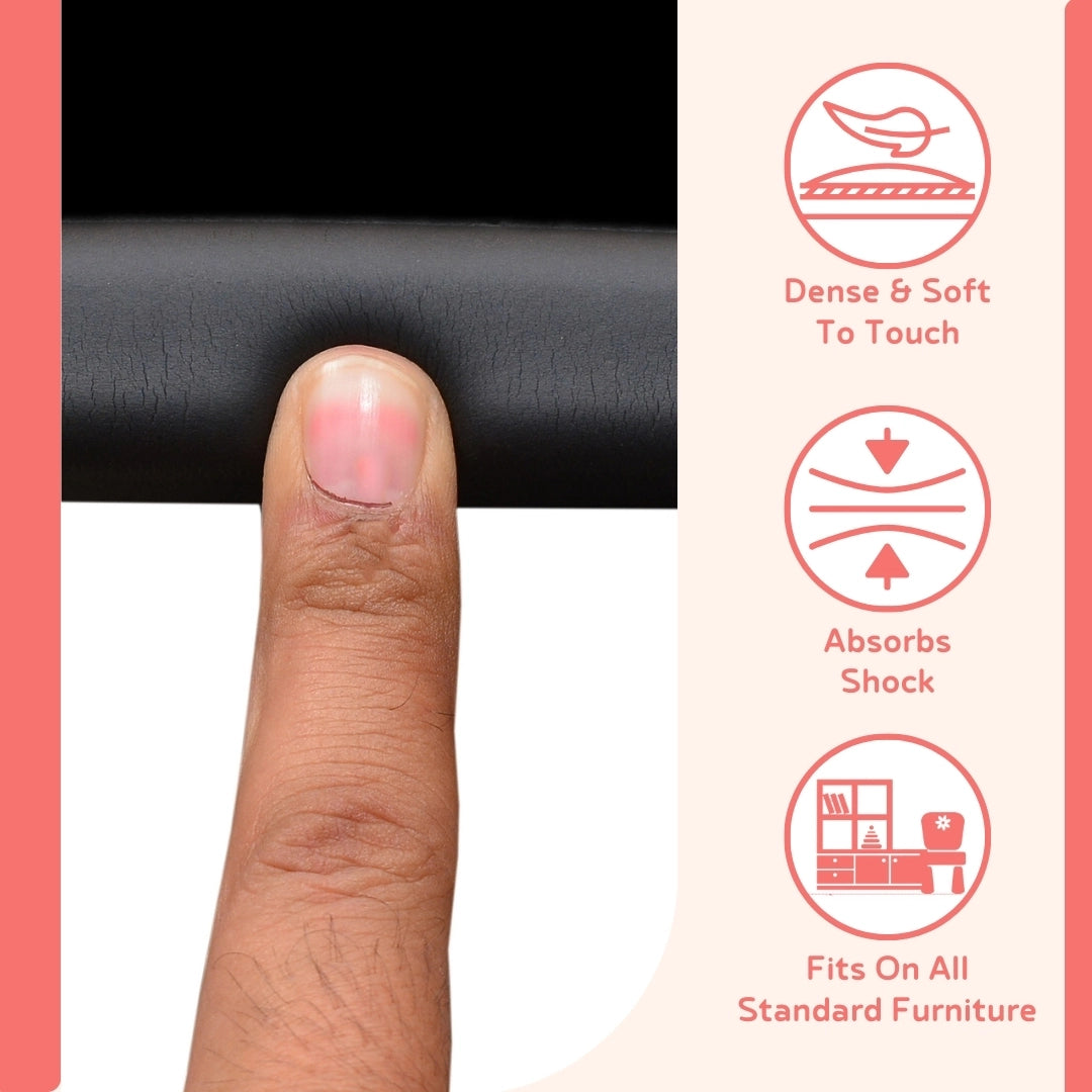 Edge Guard & Corner Protector Combo for Baby Safety, India’s First Pre-Taped Design & Easy Installation
