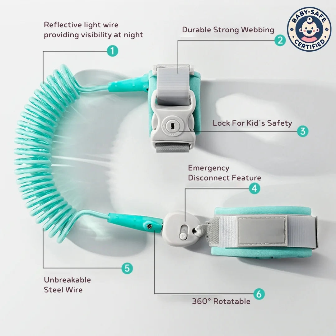Safety Wrist Link for Child Protection