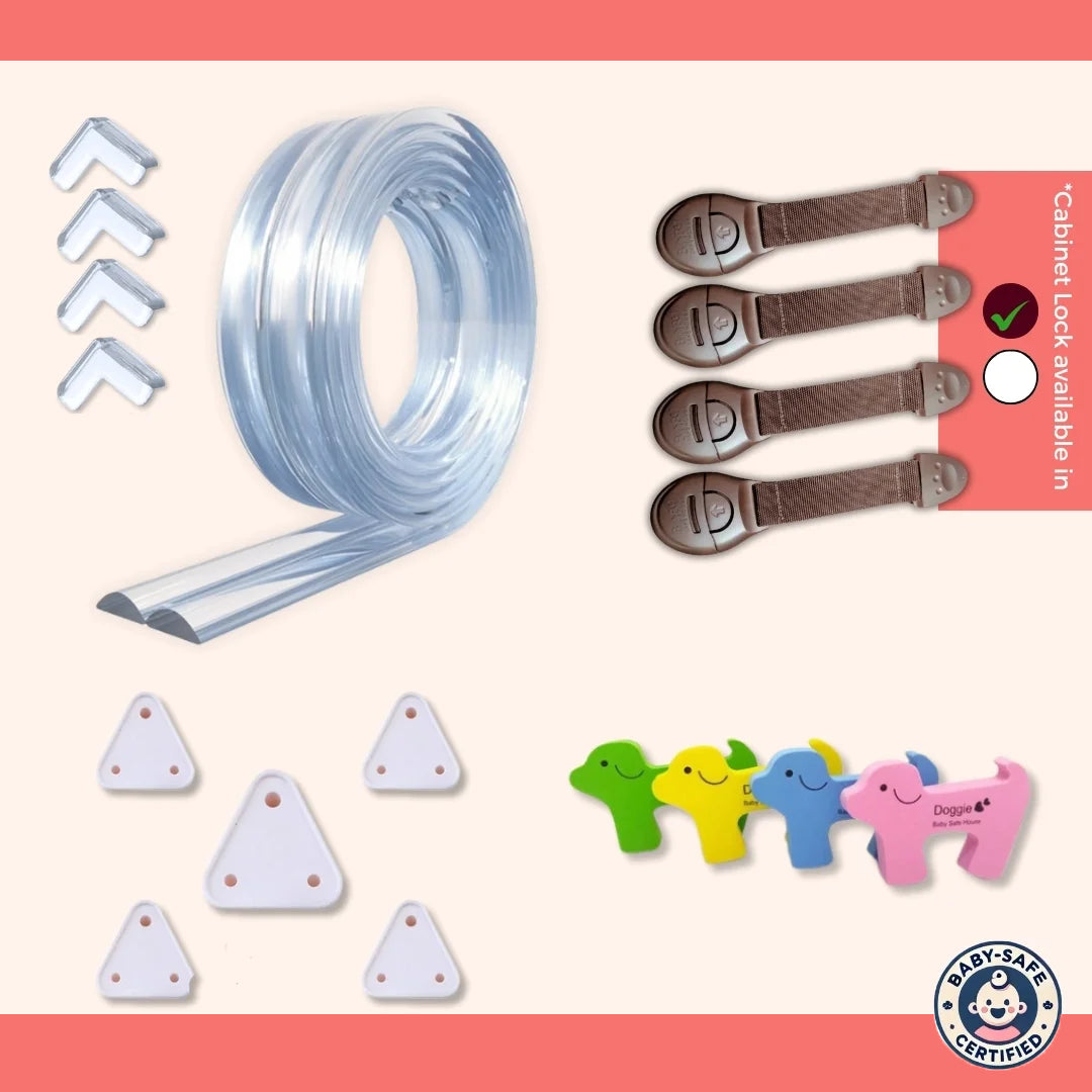 360° Baby Safety Combo for Home Protection – Complete Childproofing Kit
