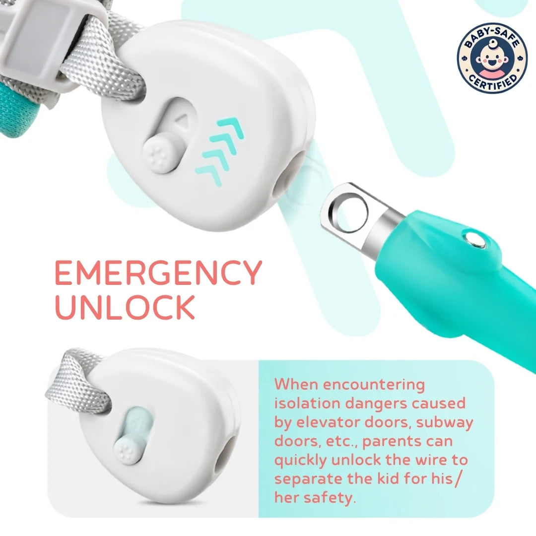 Safety Wrist Link for Child Protection