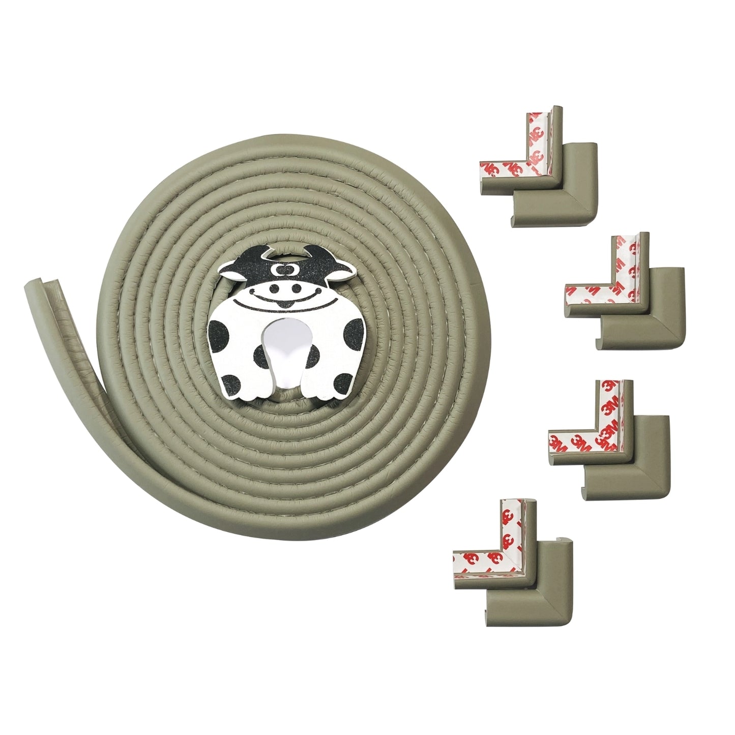 Edge Guard & Corner Protector Combo for Baby Safety, India’s First Pre-Taped Design & Easy Installation