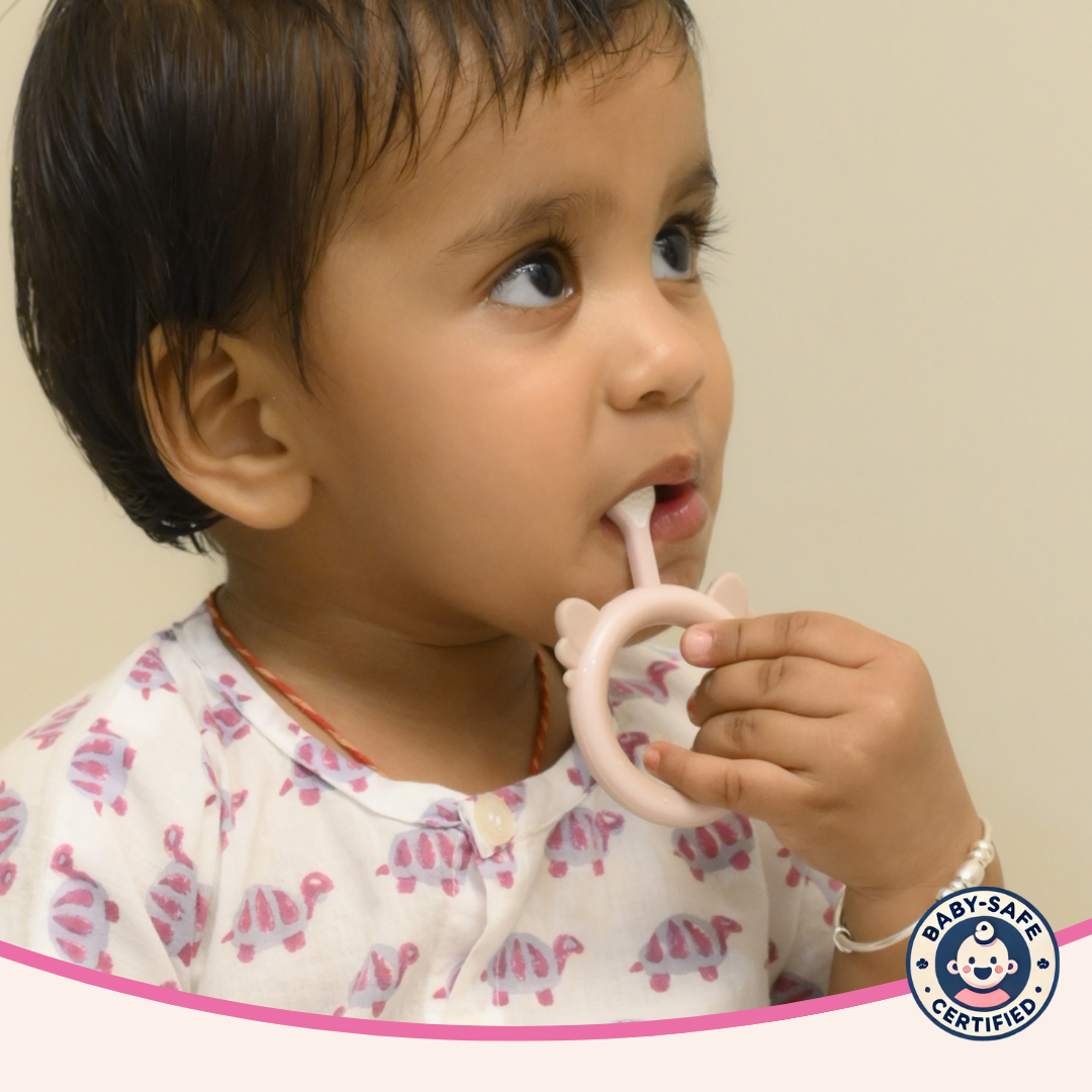 Infant Toothbrush (Set of 2) – Soft Baby Toothbrush for Gentle Oral Care