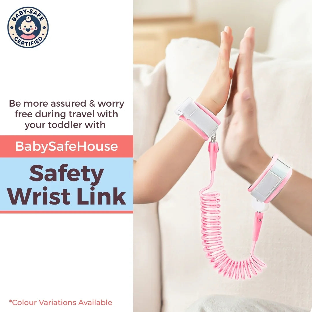 Safety Wrist Link for Child Protection