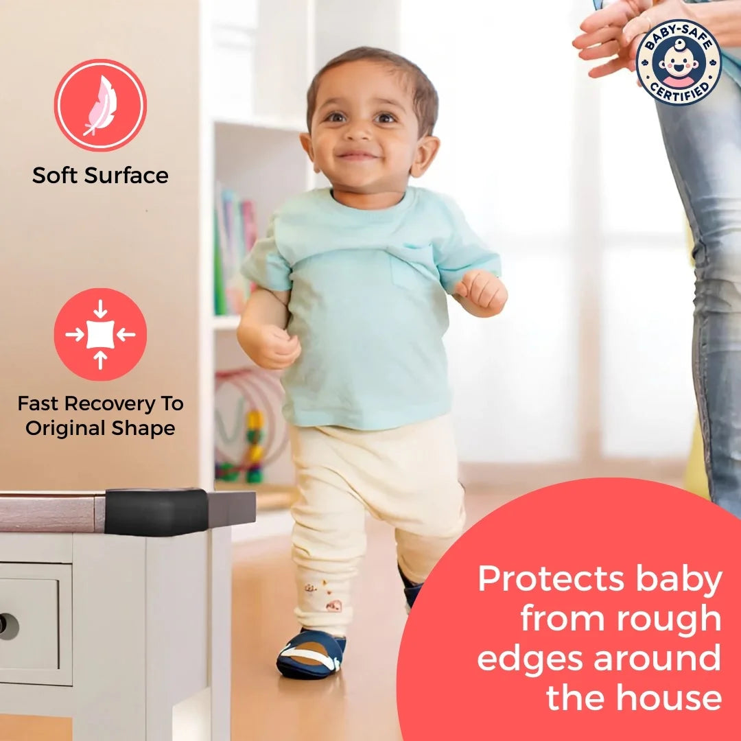 BabySafeHouse Corner Guard for Baby Safety, Prevents Bumps & Made with Safe Materials
