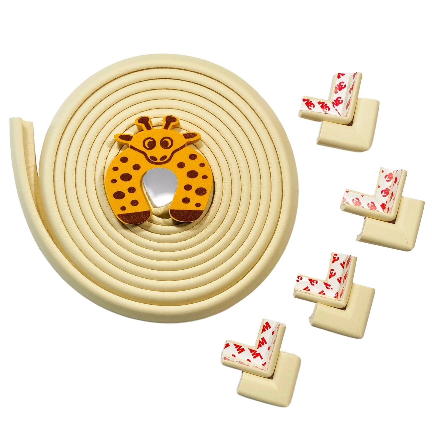 Edge Guard & Corner Protector Combo for Baby Safety, India’s First Pre-Taped Design & Easy Installation