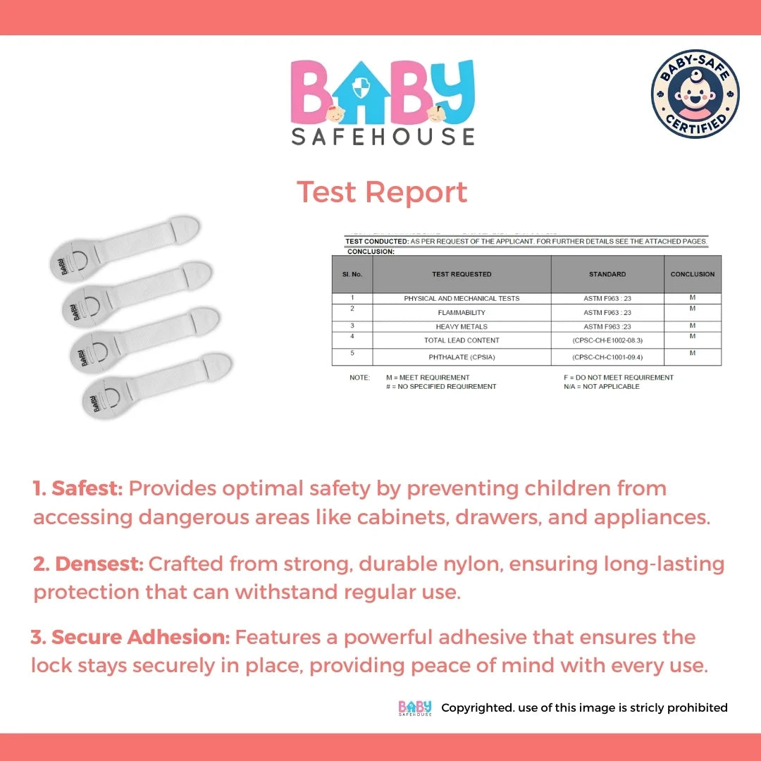 BabySafeHouse Pre-Taped Furniture Edge Guard and Corner Protector - 6.5ft Edge + 4 Corner Guards (Light Brown Color) for Baby Proofing & Child Safety | Mini Shield Combo