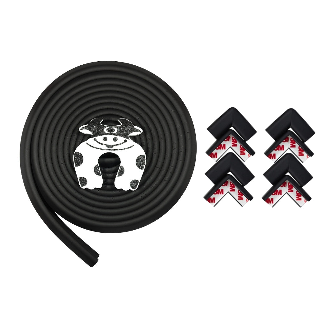 Edge Guard & Corner Protector Combo for Baby Safety, India’s First Pre-Taped Design & Easy Installation