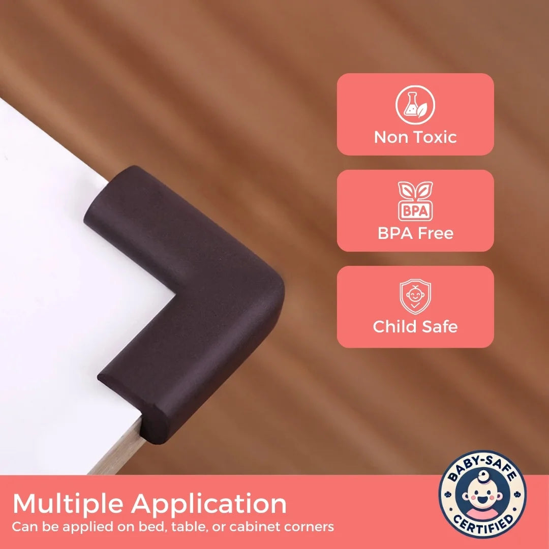 BabySafeHouse Corner Guard for Baby Safety, Prevents Bumps & Made with Safe Materials