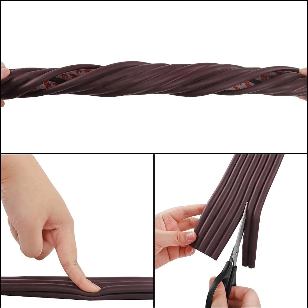 Multifunction Edge Guard for Baby Safety, Pre-Taped & Easy Installation