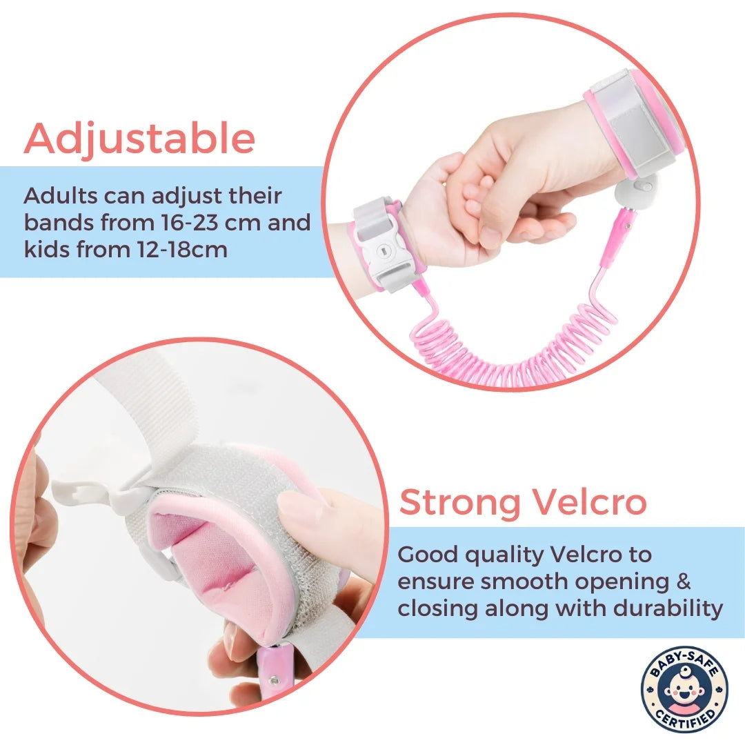 Safety Wrist Link for Child Protection