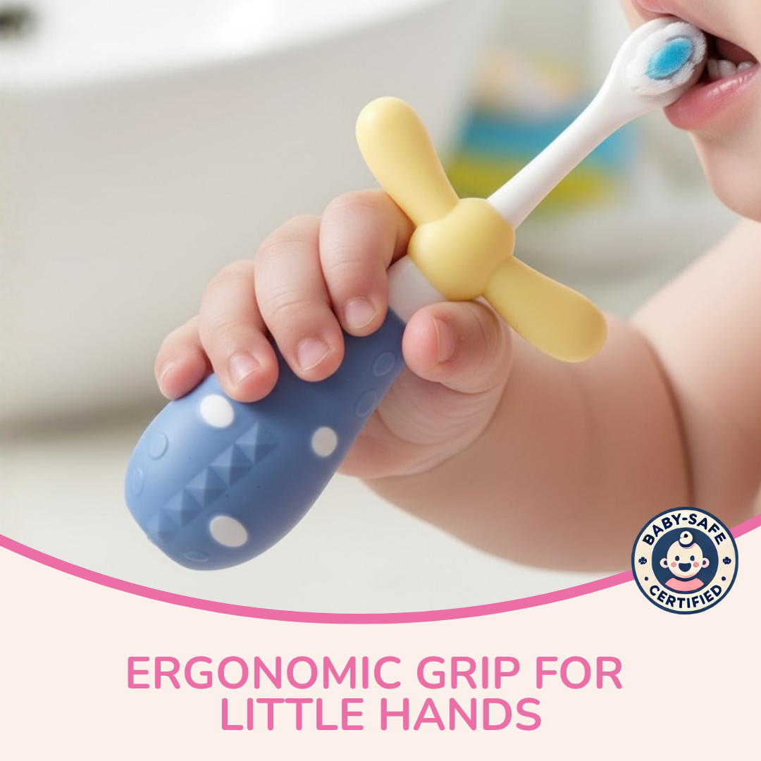 Toothbrush for Toddlers (Set of 2) – Best Soft Toothbrush for Toddlers in India