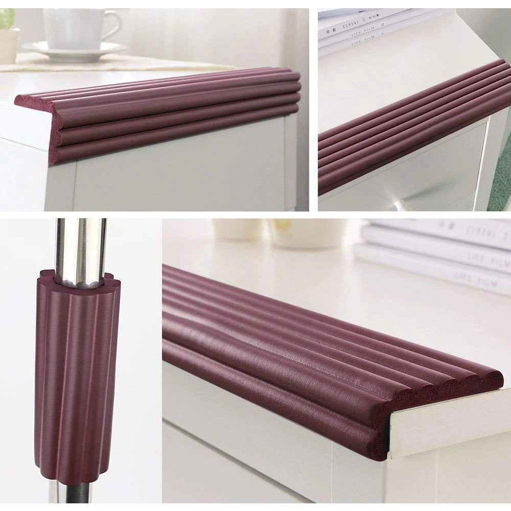 Multifunction Edge Guard for Baby Safety, Pre-Taped & Easy Installation