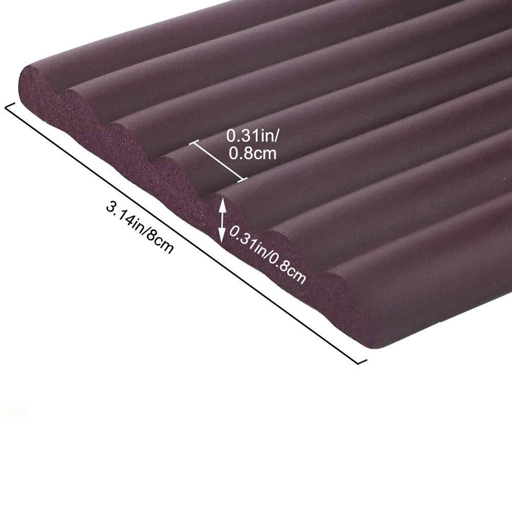 Multifunction Edge Guard for Baby Safety, Pre-Taped & Easy Installation