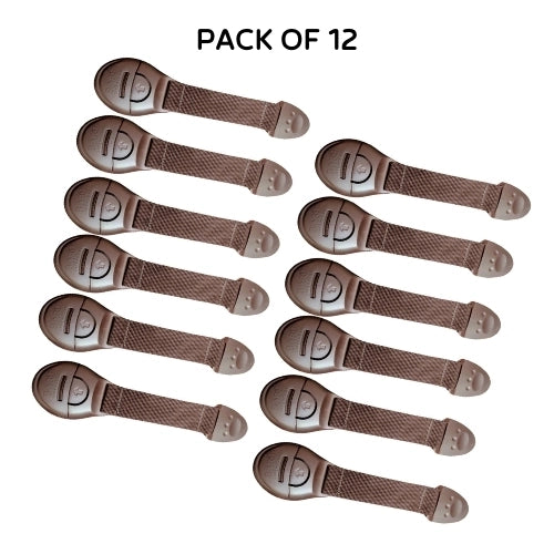 Multifunction Cabinet Lock, Child-Safe & Easy Installation - Pack of 10