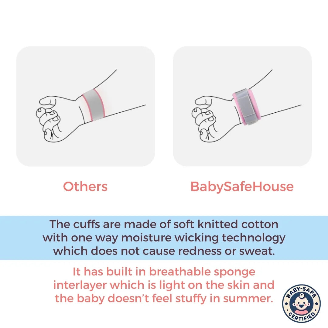 Safety Wrist Link for Child Protection