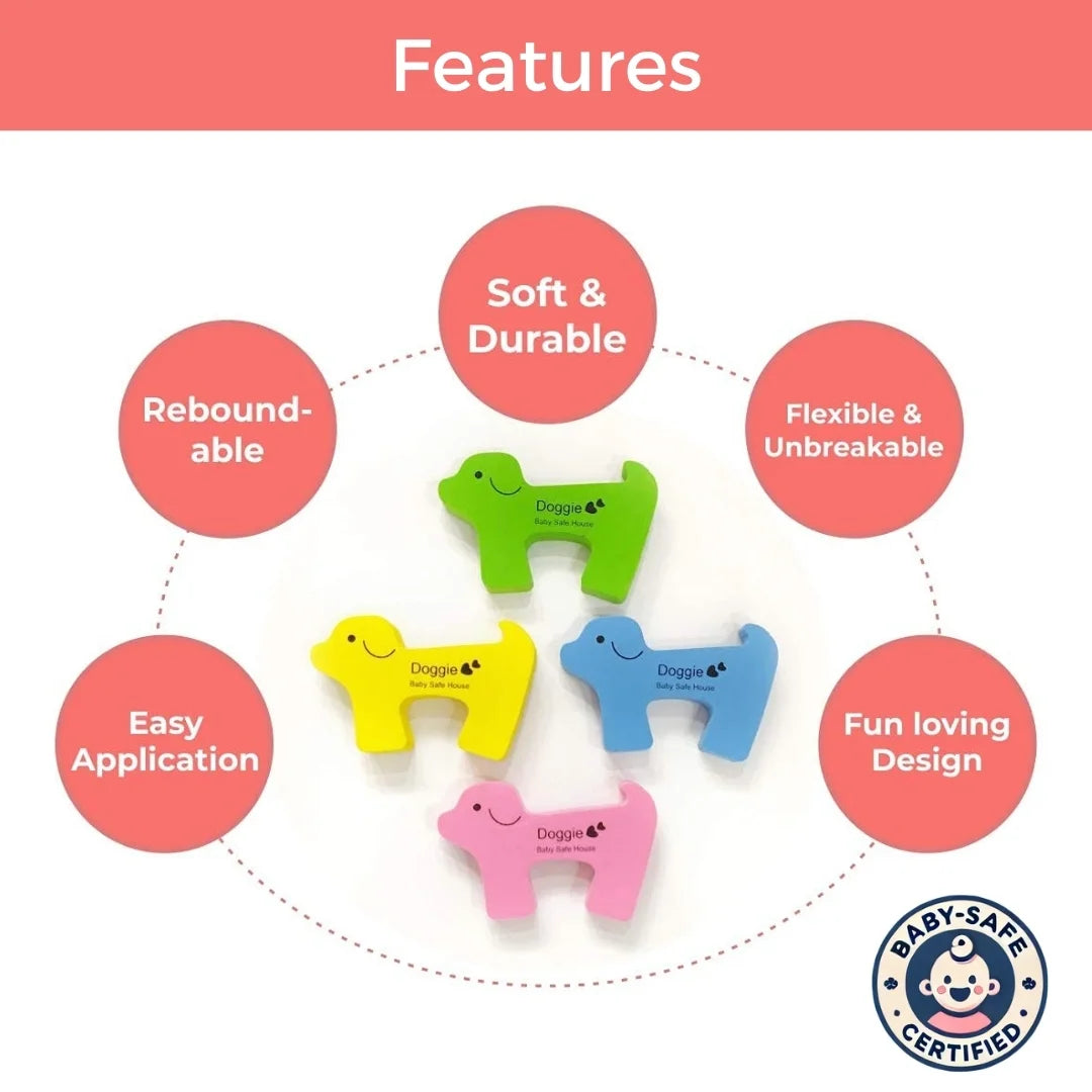 360° Baby Safety Combo for Home Protection – Complete Childproofing Kit