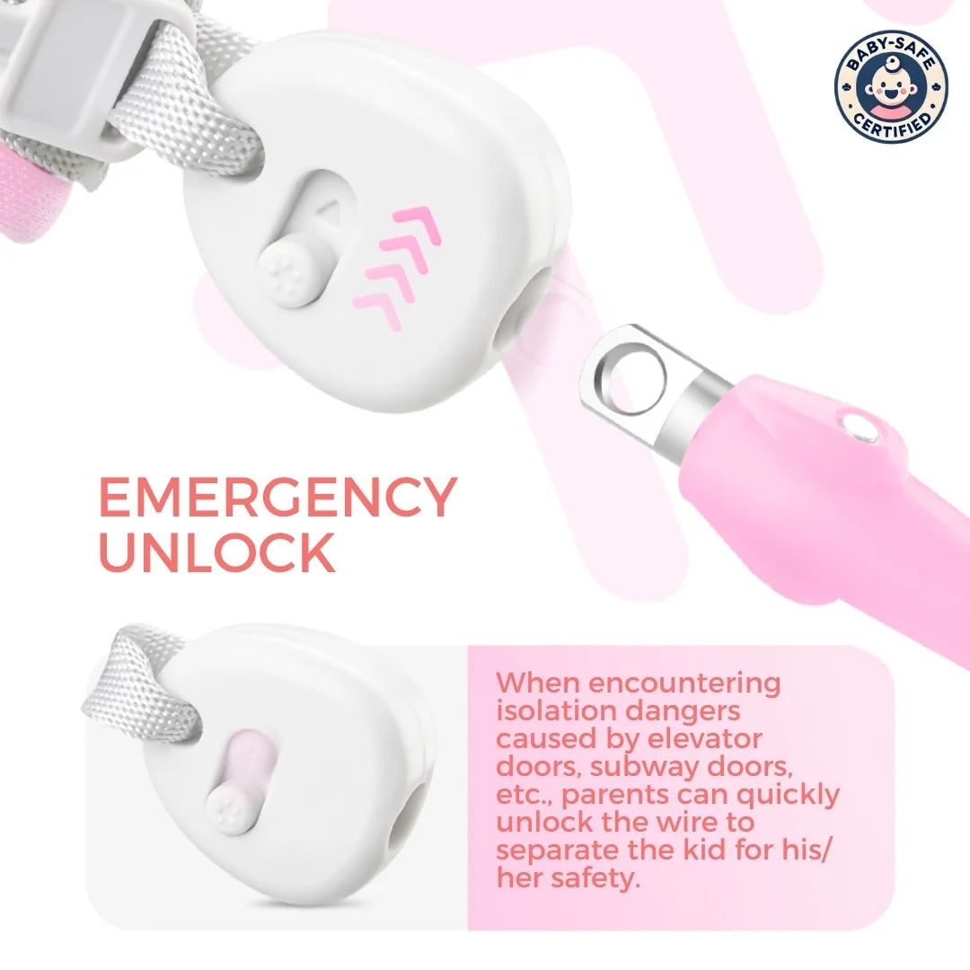 Safety Wrist Link for Child Protection