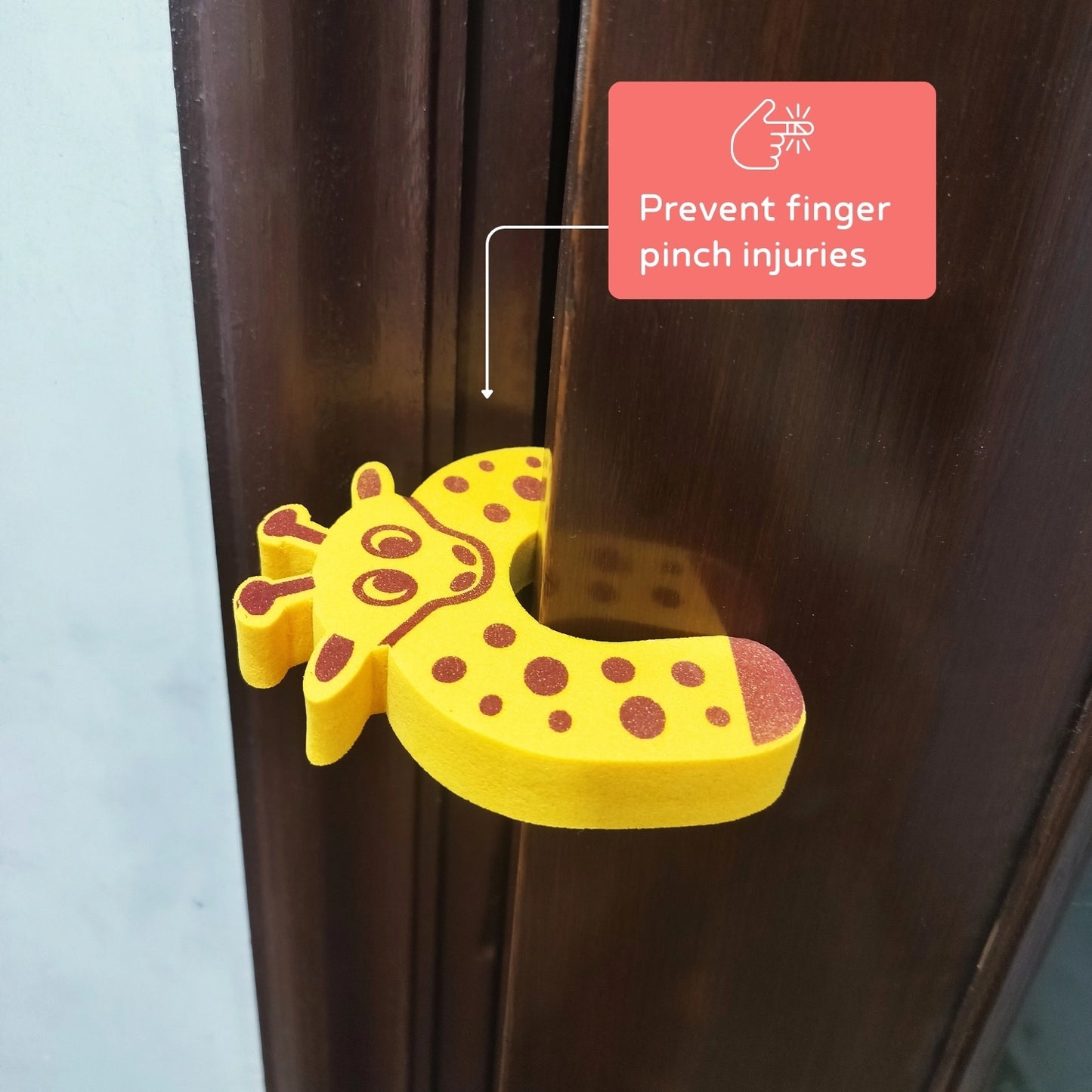 Edge Guard & Corner Protector Combo for Baby Safety, India’s First Pre-Taped Design & Easy Installation