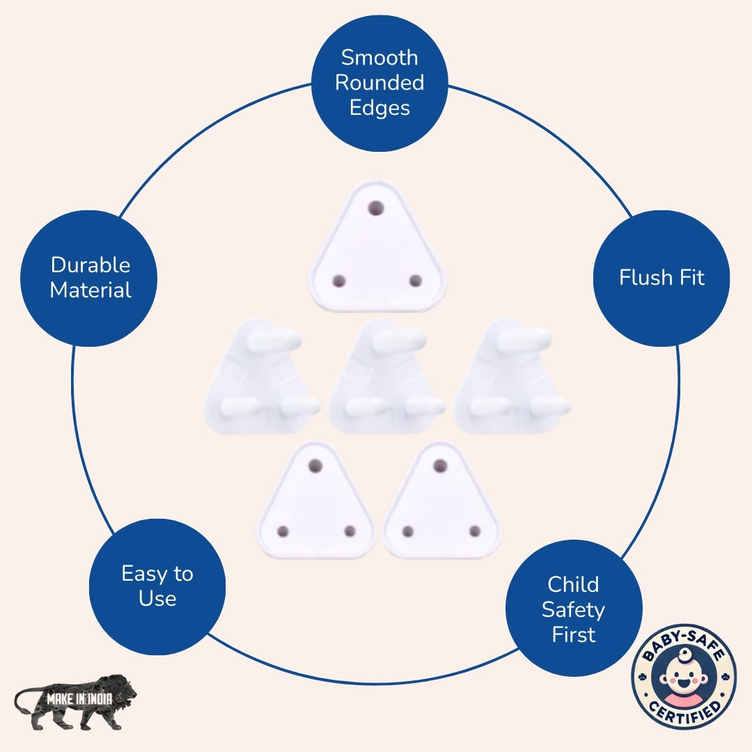 Electrical Plug Socket Cover (Pack of 15)