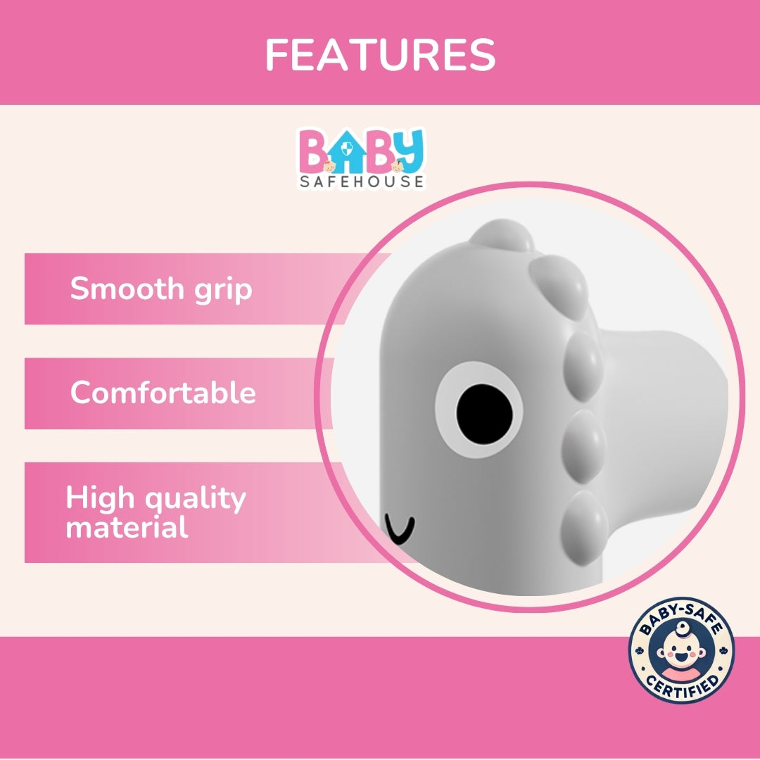 Silicon Door Finger Pinch Guard - Hinge Guard to Prevent Finger Pinching (Pack of 2)