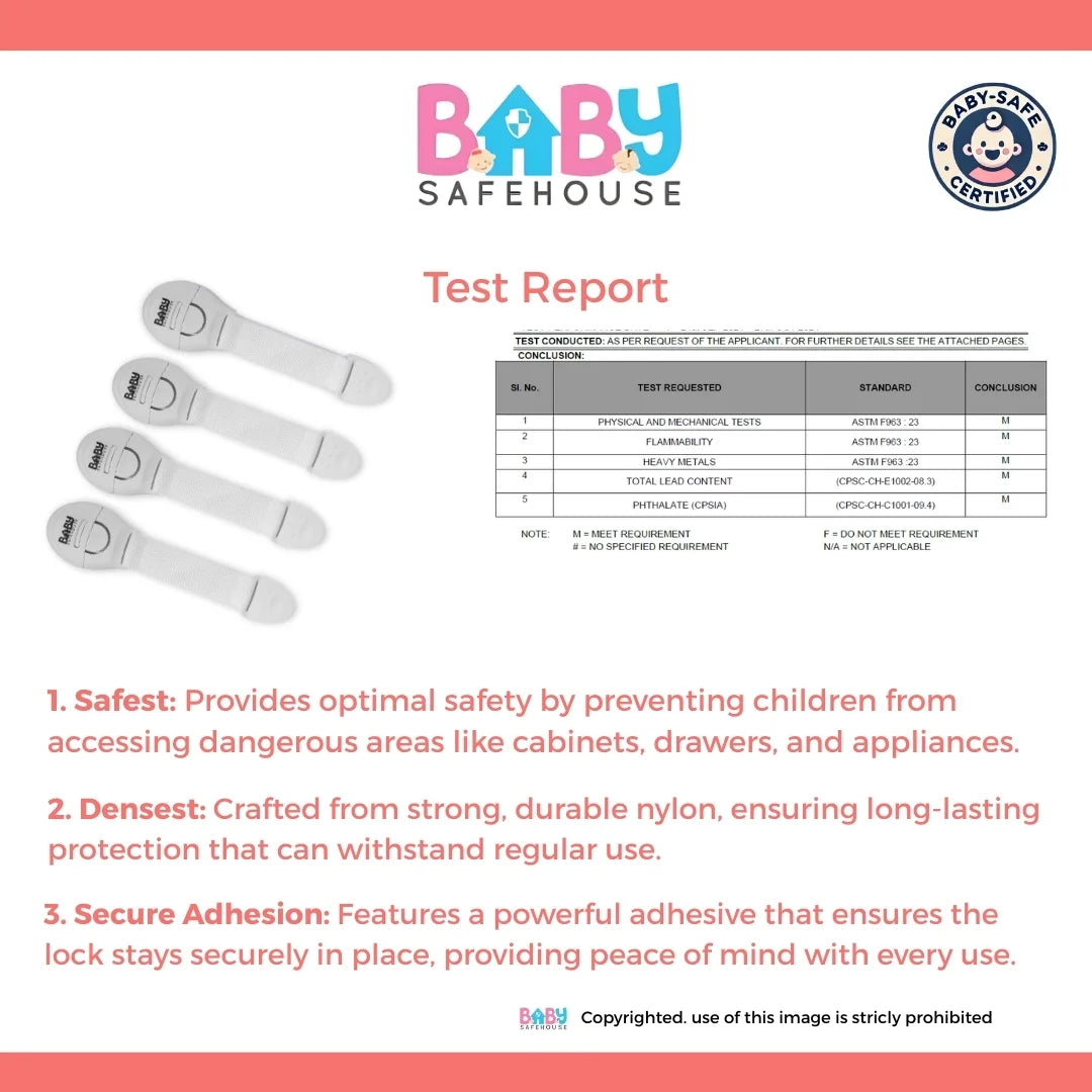360° Baby Safety Combo for Home Protection – Complete Childproofing Kit