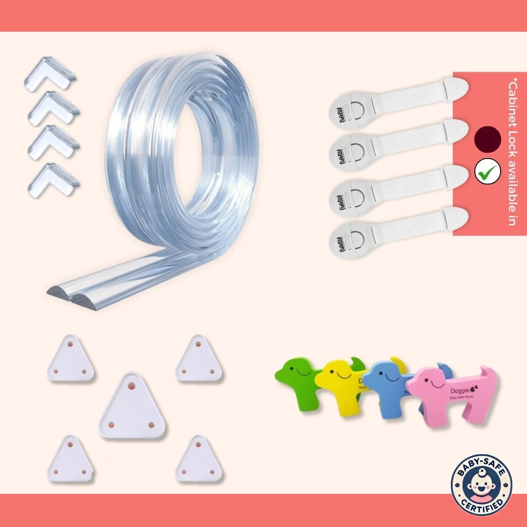 360° Baby Safety Combo for Home Protection – Complete Childproofing Kit