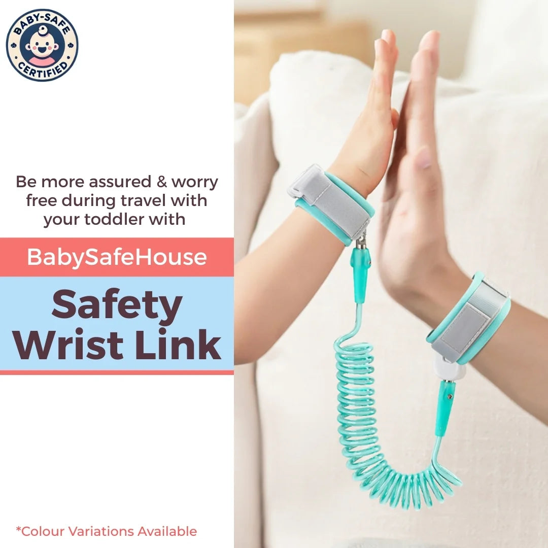 Safety Wrist Link for Child Protection