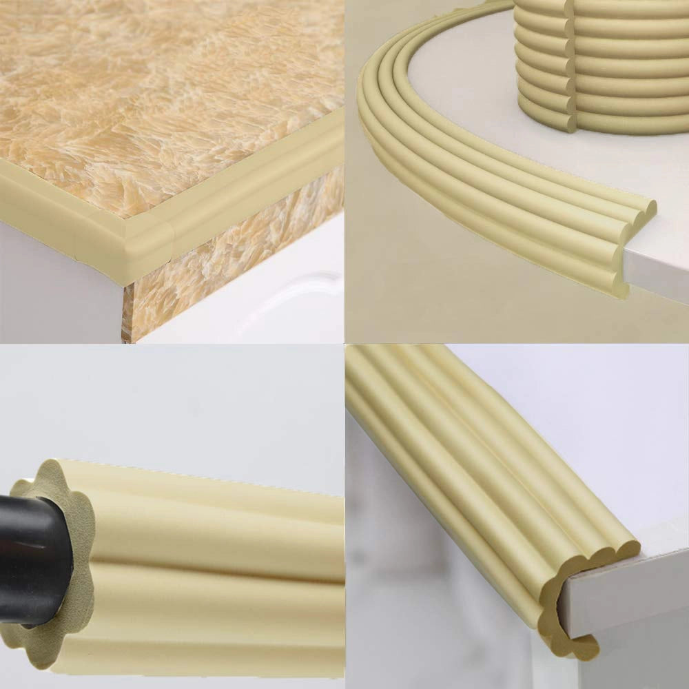 Multifunction Edge Guard for Baby Safety, Pre-Taped & Easy Installation