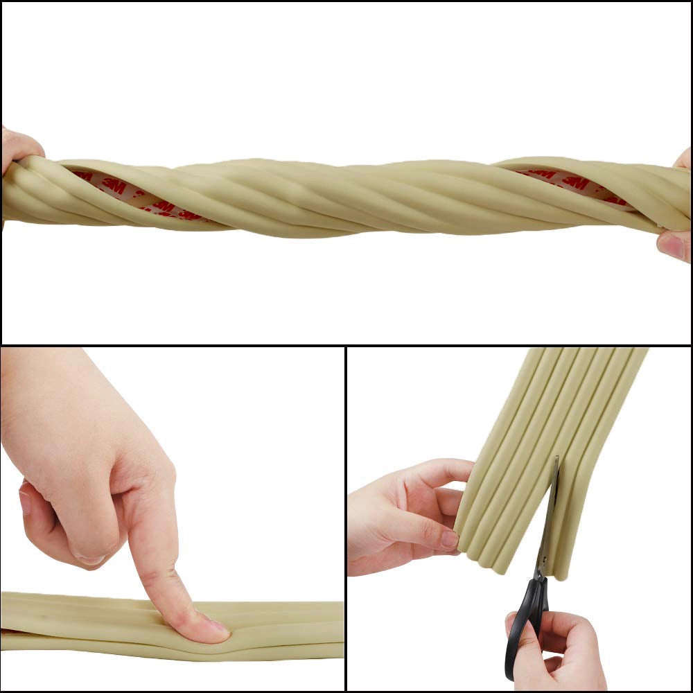 Multifunction Edge Guard for Baby Safety, Pre-Taped & Easy Installation