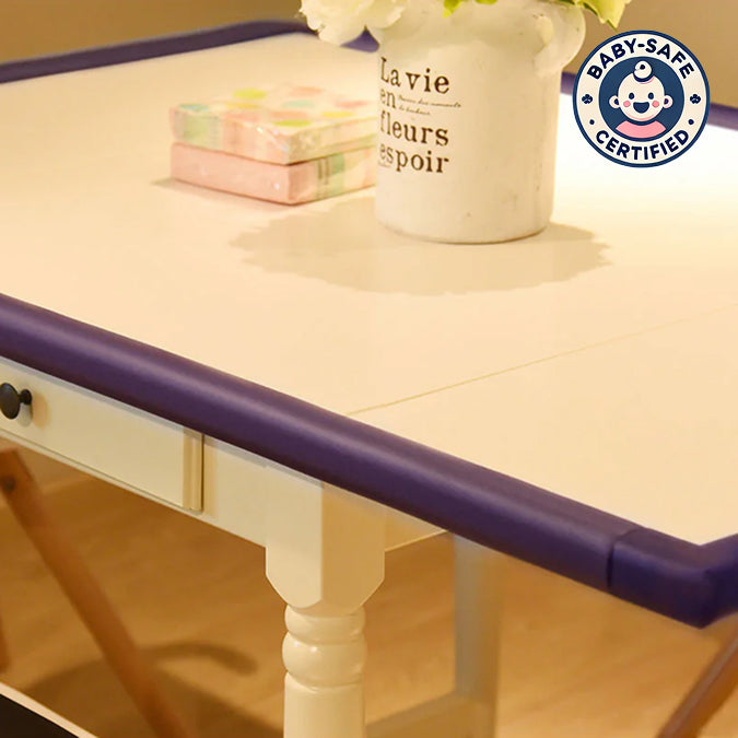 Edge Guard & Corner Protector Combo for Baby Safety, India’s First Pre-Taped Design & Easy Installation