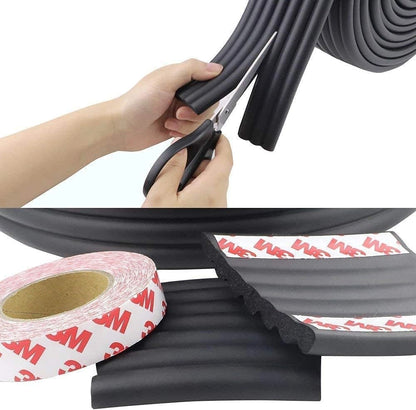 Multifunction Edge Guard for Baby Safety, Pre-Taped & Easy Installation