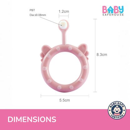 Infant Toothbrush (Set of 2) – Soft Baby Toothbrush for Gentle Oral Care