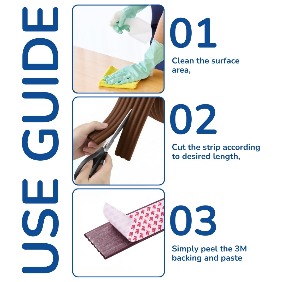 Multifunction Baby Safety Edge Guard