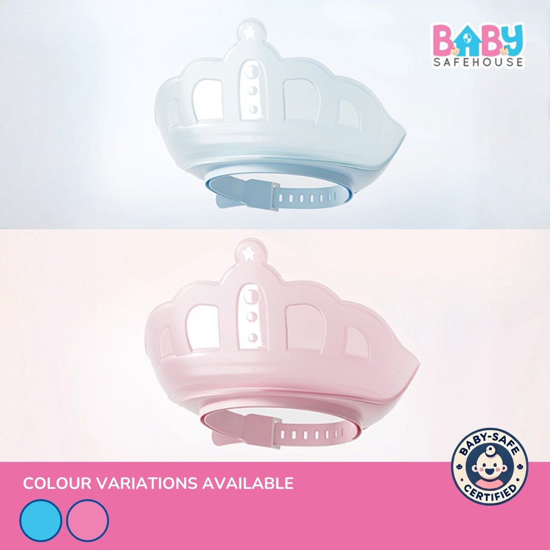 Shower Cap for Kids – Adjustable Kids Shower Cap for Shampoo Protection