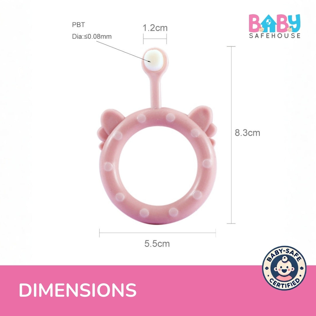 Infant Toothbrush (Set of 2) – Soft Baby Toothbrush for Gentle Oral Care