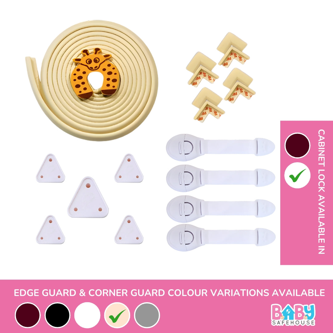 Starter Safety Combo for Household Hazards