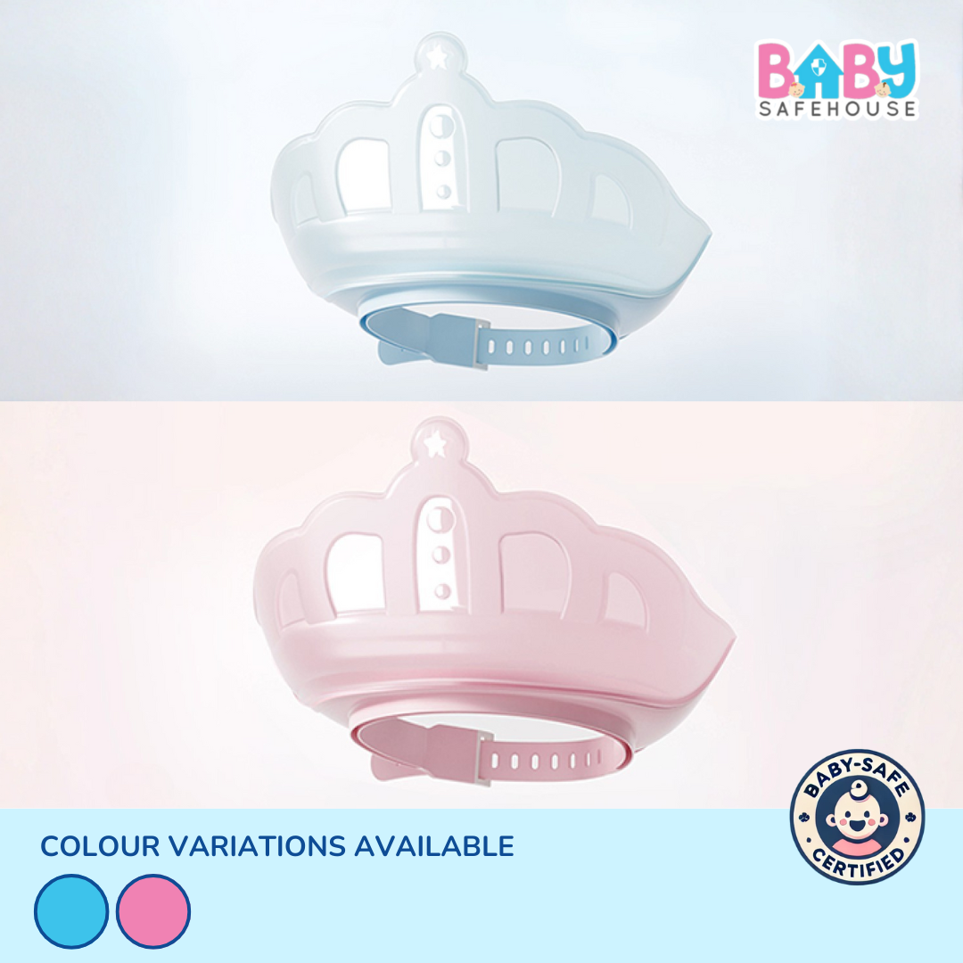 Shower Cap for Kids – Adjustable Kids Shower Cap for Shampoo Protection