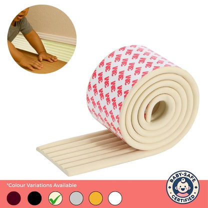 Multifunction Edge Guard for Baby Safety, Pre-Taped & Easy Installation