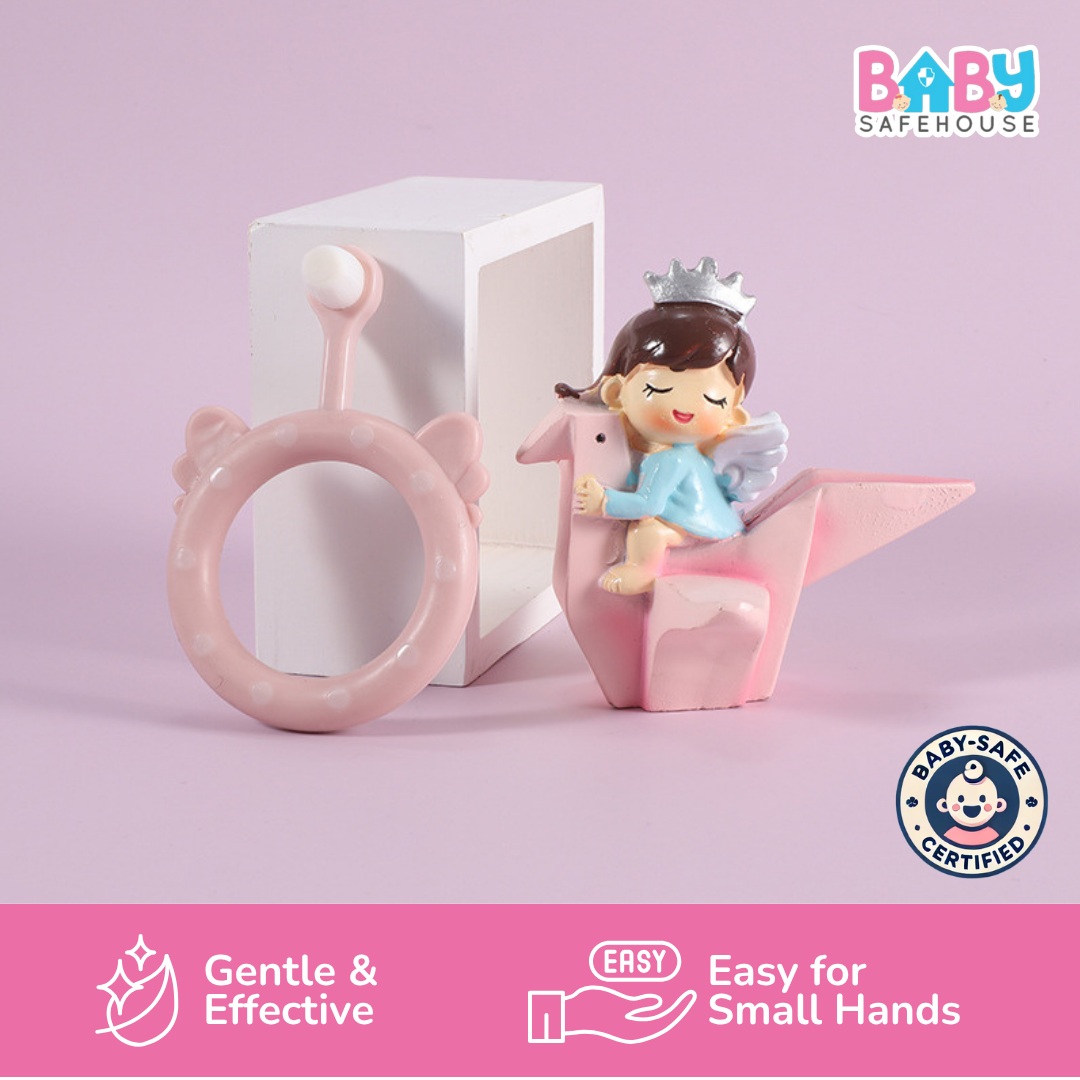 Infant Toothbrush (Set of 2) – Soft Baby Toothbrush for Gentle Oral Care