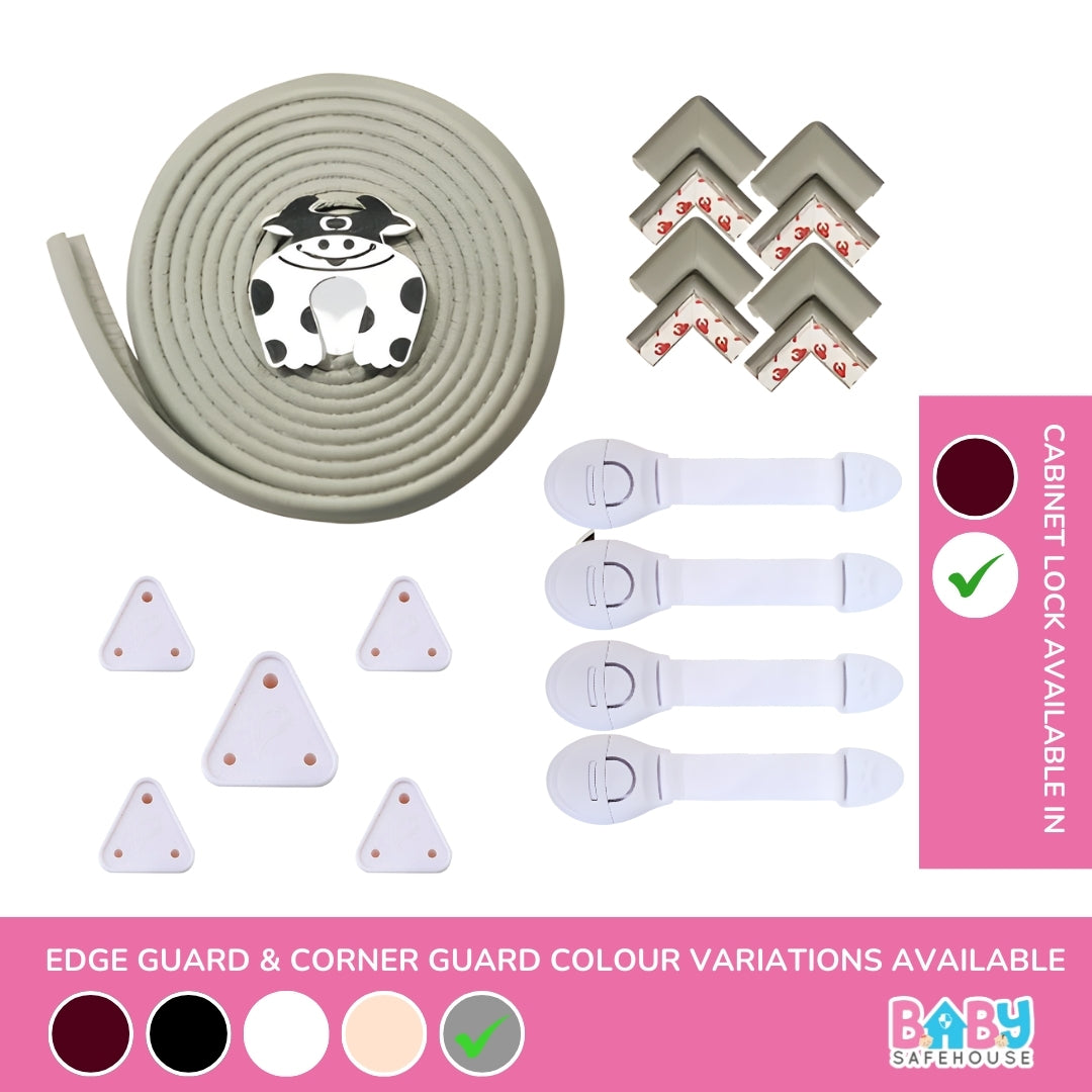 Starter Safety Combo for Household Hazards