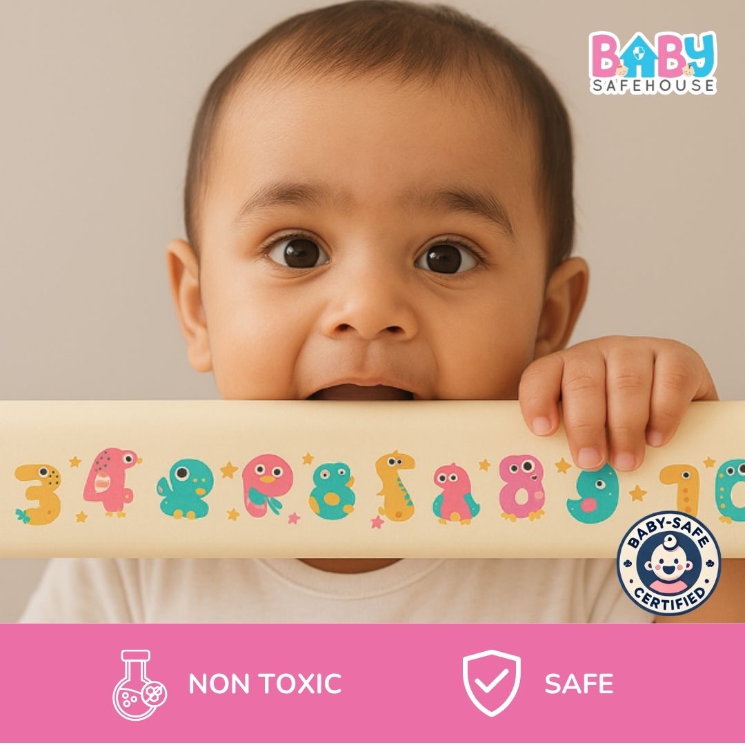 Multifunction Baby Safety Edge Guard - Bear Print