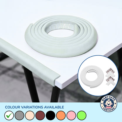 2M Edge Guard & Corner Protector Combo, Safe & Stylish Protection for Furniture