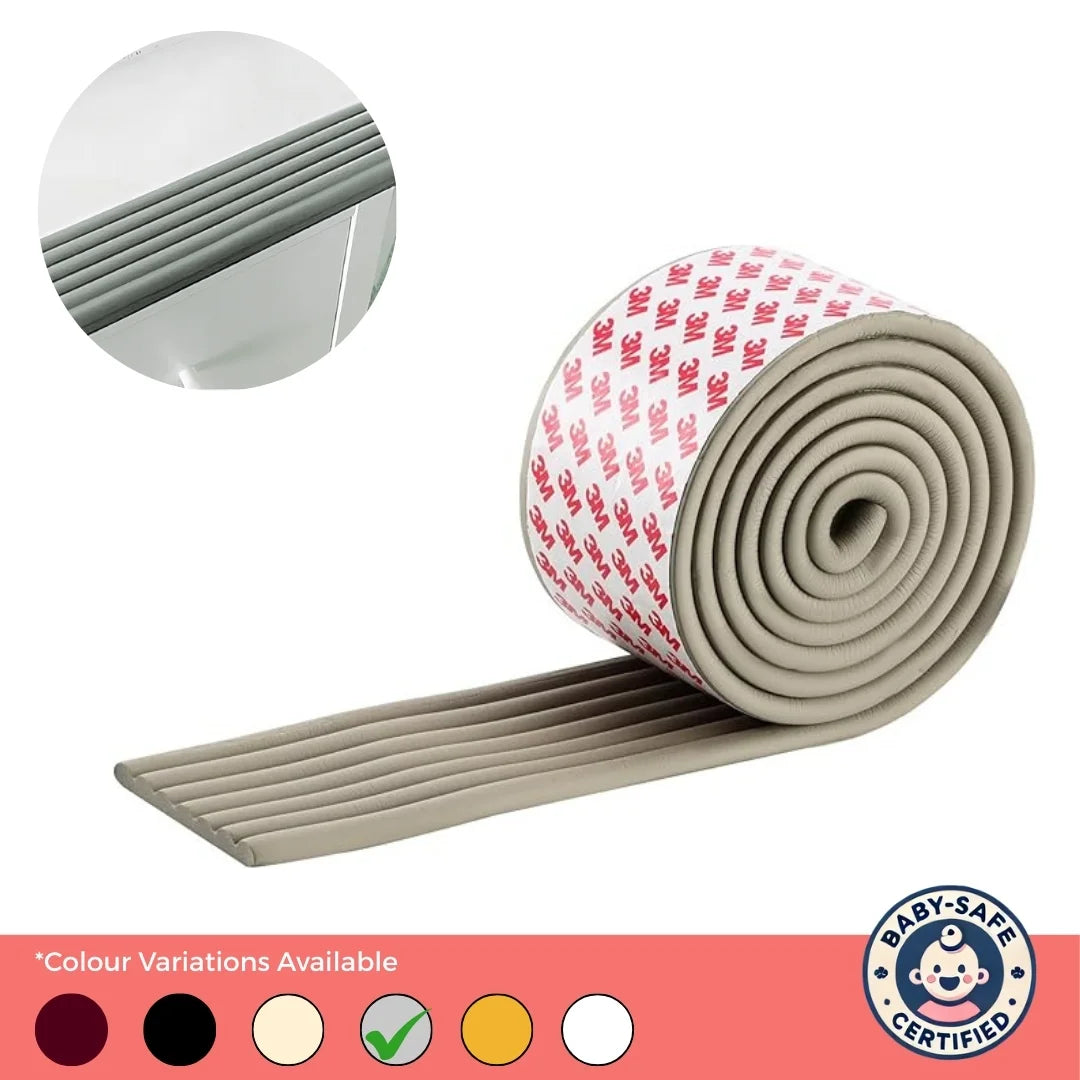 Multifunction Edge Guard for Baby Safety, Pre-Taped & Easy Installation
