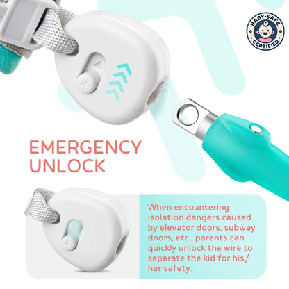 Safety Wrist Link for Child Protection